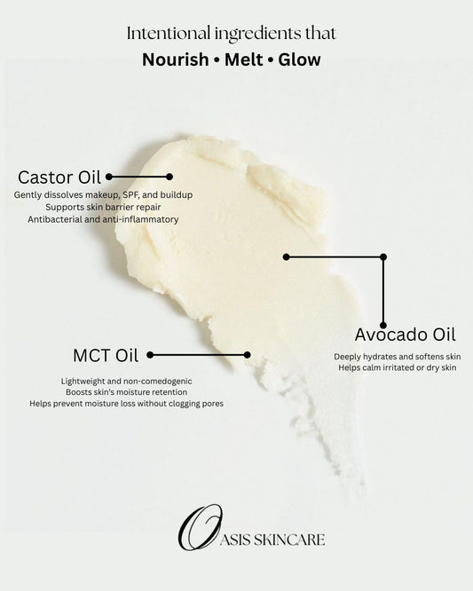 Velvet Melt Cleansing Balm