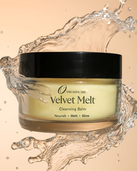 Velvet Melt Cleansing Balm