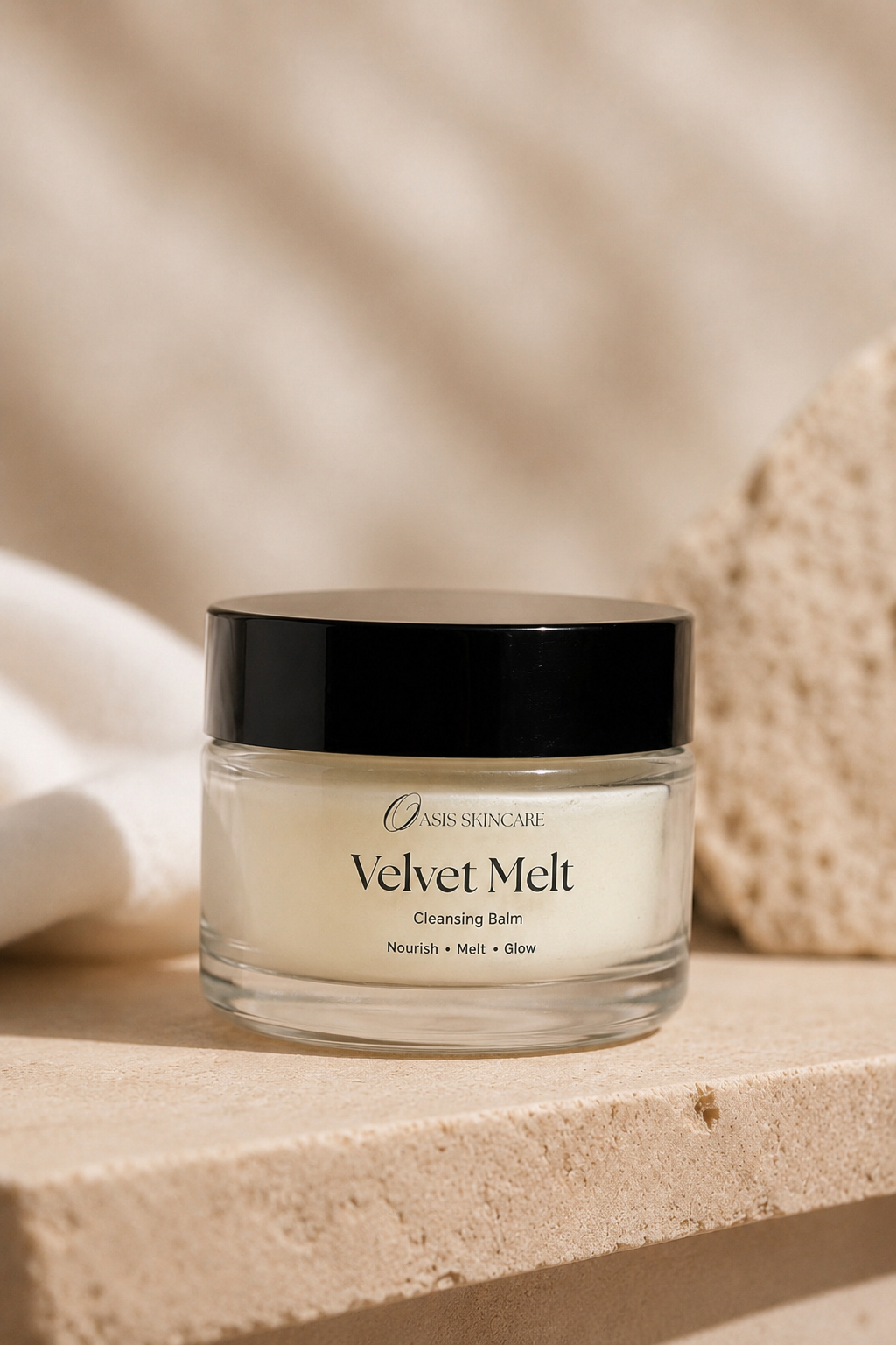 Velvet Melt Cleansing Balm